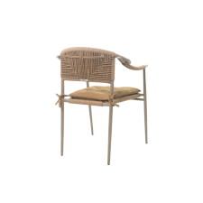 Кресло плетеное для уличных кафе и ресторанов